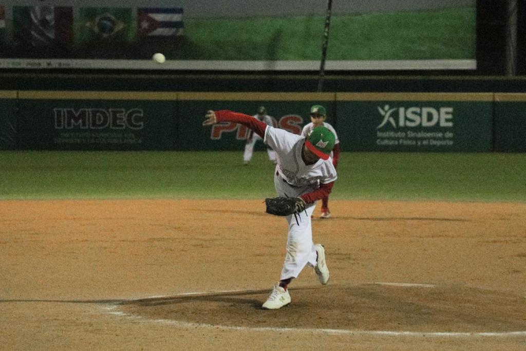$!México avanza a la gran final en el Panamericano de Beisbol U10