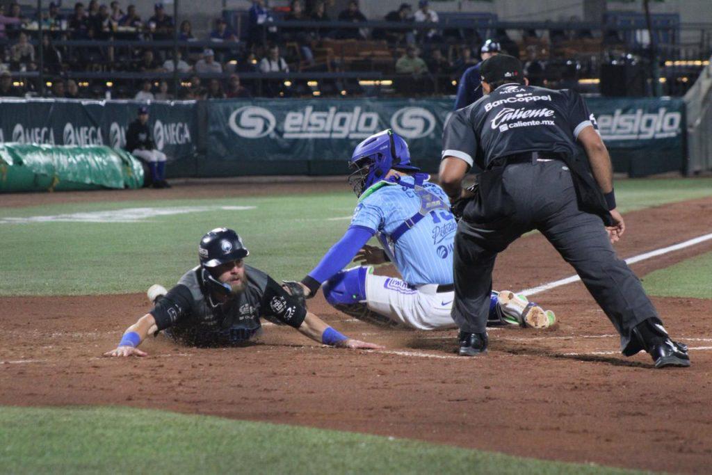 $!Kyler Tyler brilla en la loma y Algodoneros vence a Yaquis para quedarse con el juego del honor