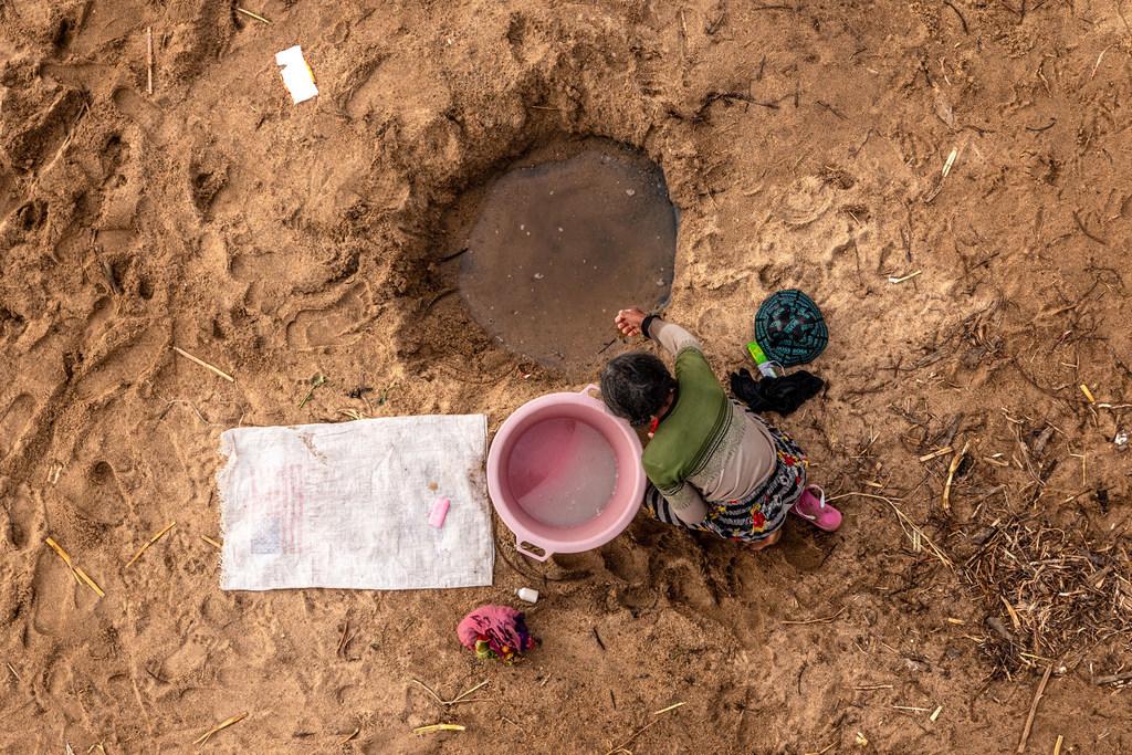 $!Cuatro años consecutivos de sequía han dejado a las familias del sur de Madagascar desesperadas e incapaces de alimentarse.