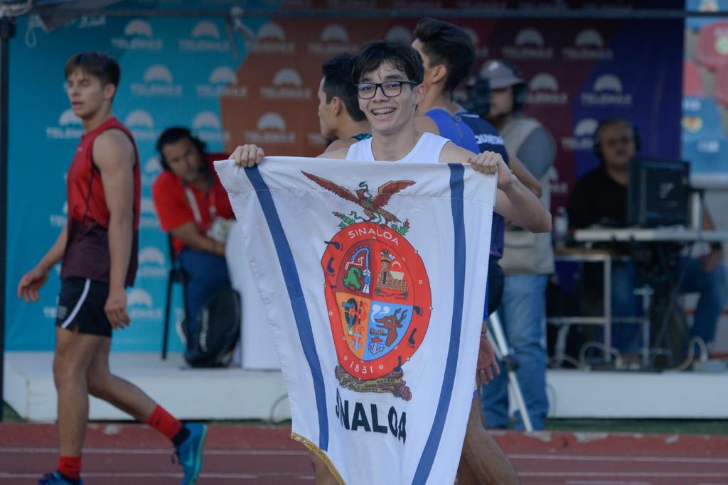 $!Sinaloa suma dos oros y dos platas en atletismo de los Juegos Nacionales Conade