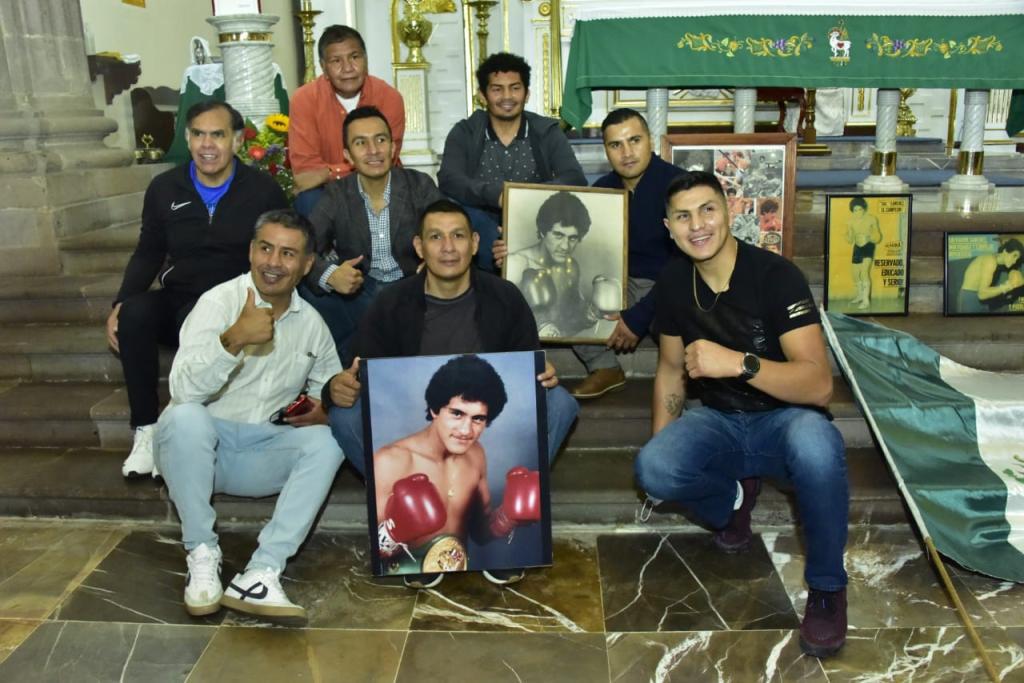 $!La familia del boxeo recuerda a Salvador Sánchez a 40 años de su partida