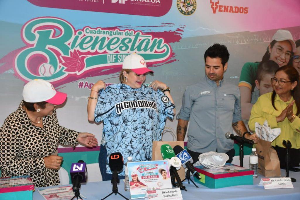 $!Beisbol con causa: Algodoneros y Cañeros se unen en el Cuadrangular del Bienestar 2025