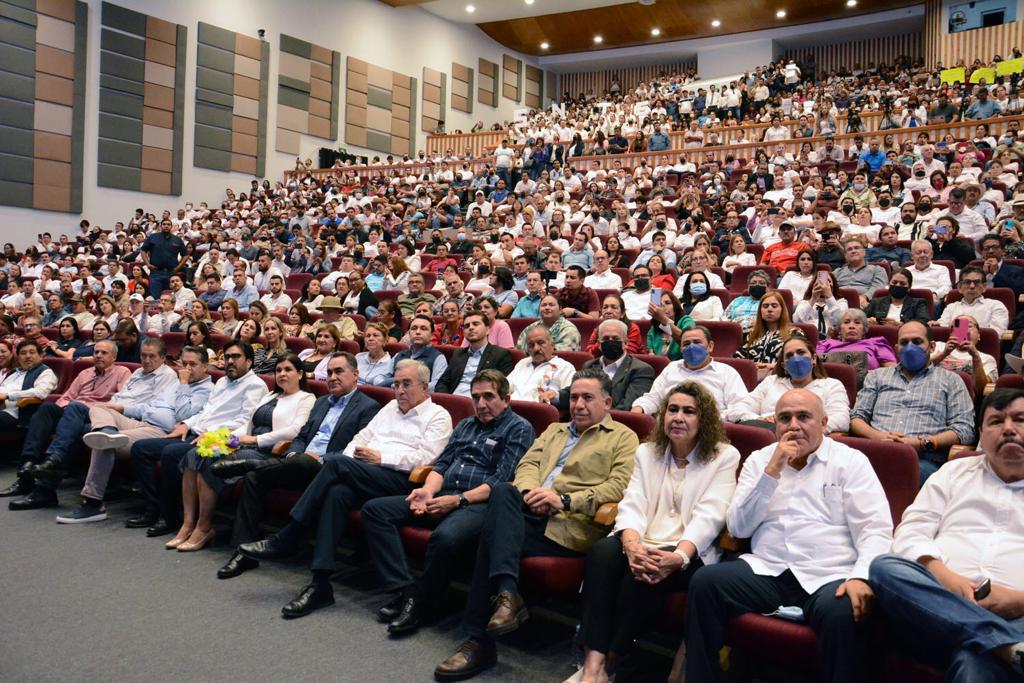 $!‘Se puede ser Gobernadora y Presidenta de la República’, asegura Claudia Sheinbaum durante su conferencia