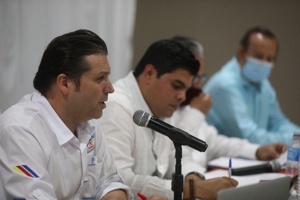 $!Abogados piden a Mario Zamora mejoras en Estado de Derecho, seguridad, procuración y administración de justicia y combate a la corrupción