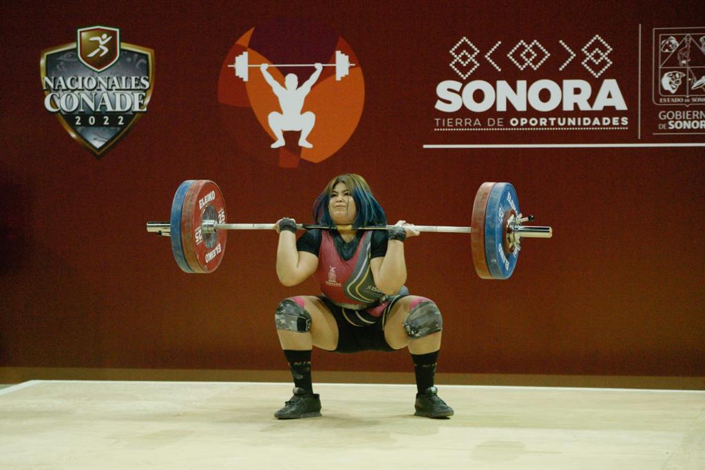 $!Sinaloa se alza con 6 platas y 4 bronces en levantamiento de pesas de los Juegos Conade