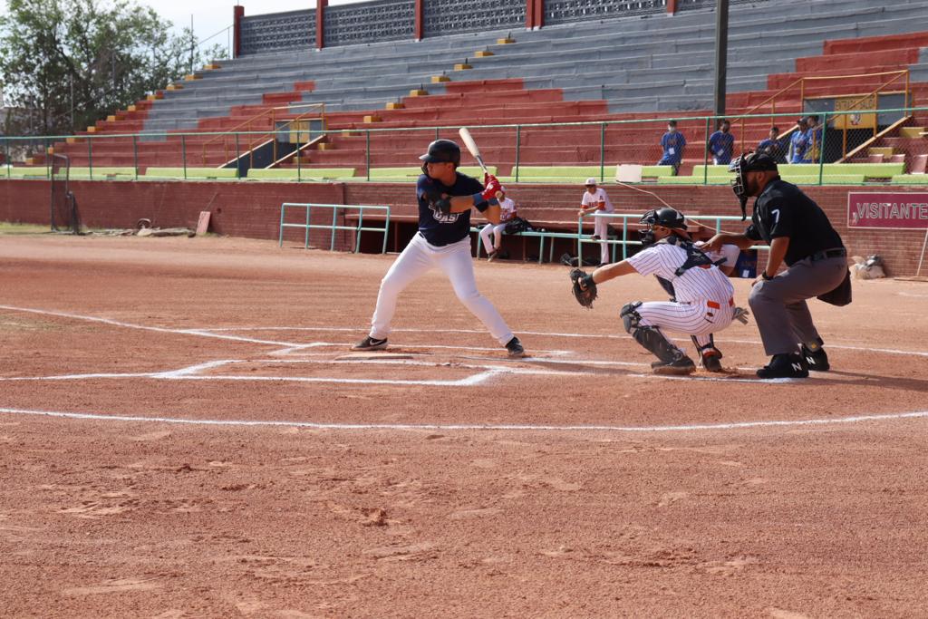 $!Águilas UAS inicia apaleando en el beisbol de la Universiada Nacional