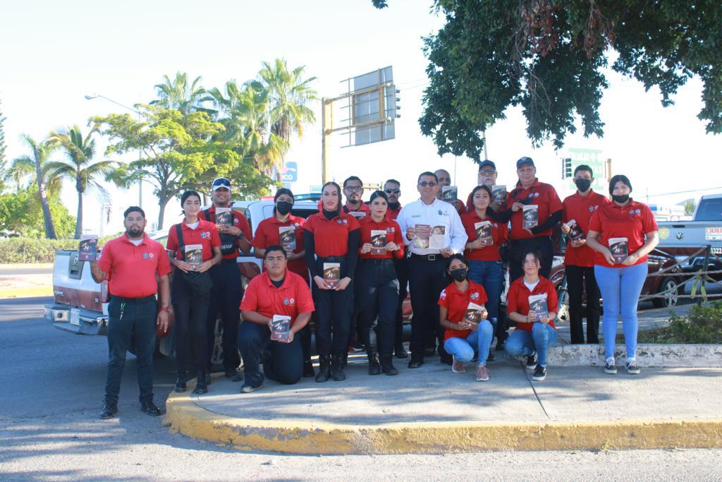 $!Arranca en Mazatlán la campaña ‘Di no al Uso de Pirotecnia’
