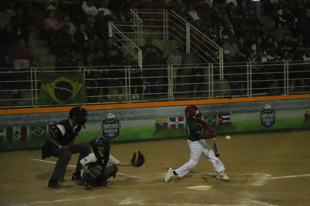 $!Logra México su segunda victoria en el Panamericano U10, en la capital sinaloense