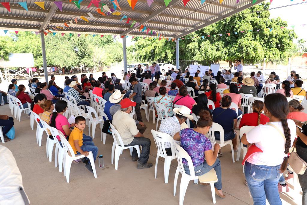 $!Entregarán cartas de asignación de lotes a más de 370 familias de Sinaloa desplazadas por la violencia