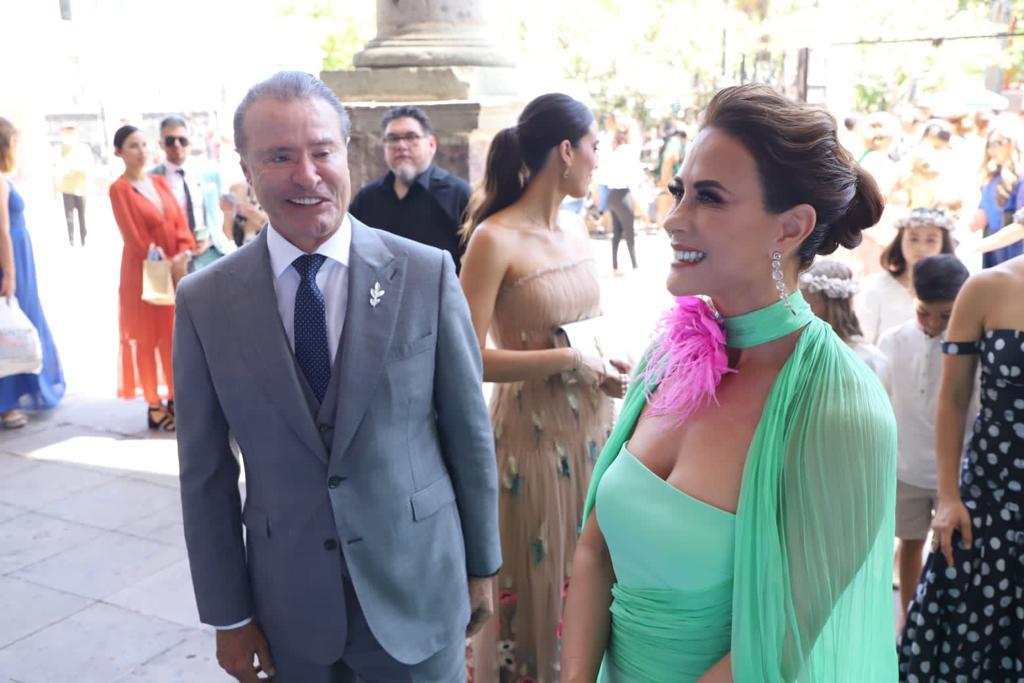 $!Se casa hijo del Embajador Quirino Ordaz en Mazatlán