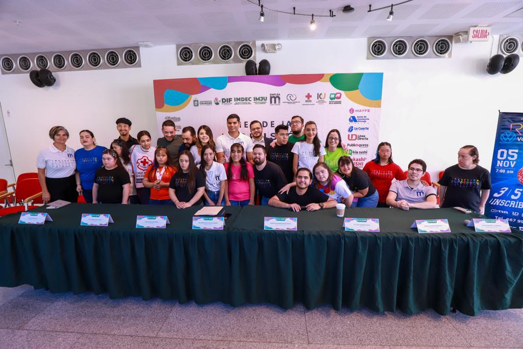 $!Imdec participará con actividades deportivas en el Mes de la Inclusión