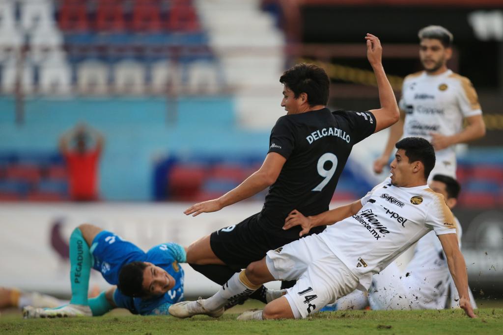 $!Dorados de Sinaloa logró su objetivo, al derrotar a Cancún FC para quedarse con los cuatro puntos