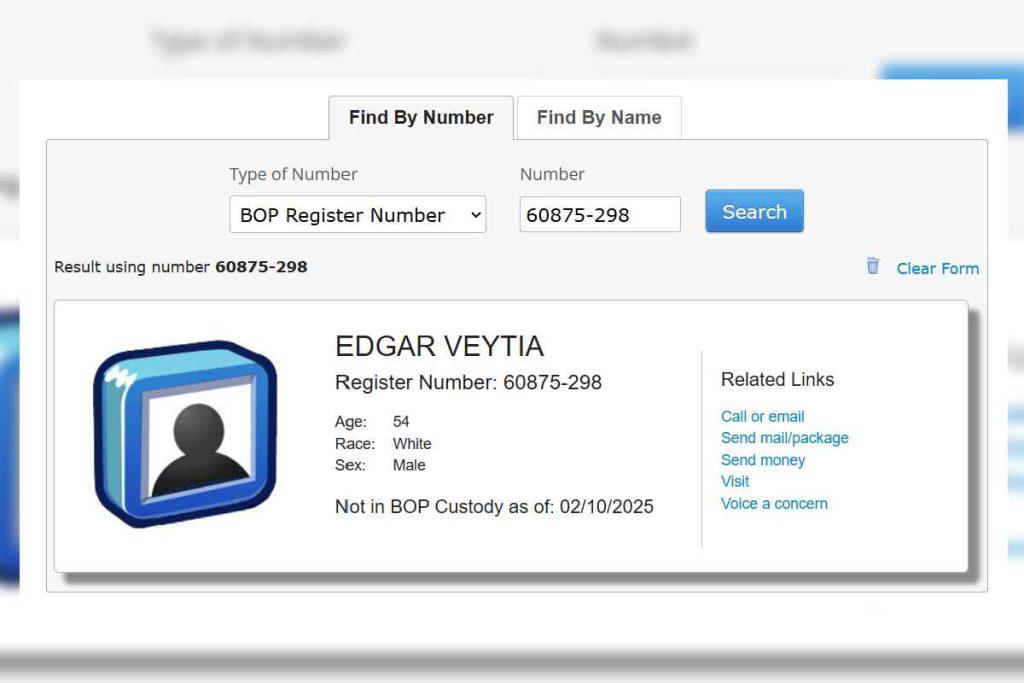 $!Édgar Veytia, quien declaró contra García Luna, ya no está bajo custodia de EU