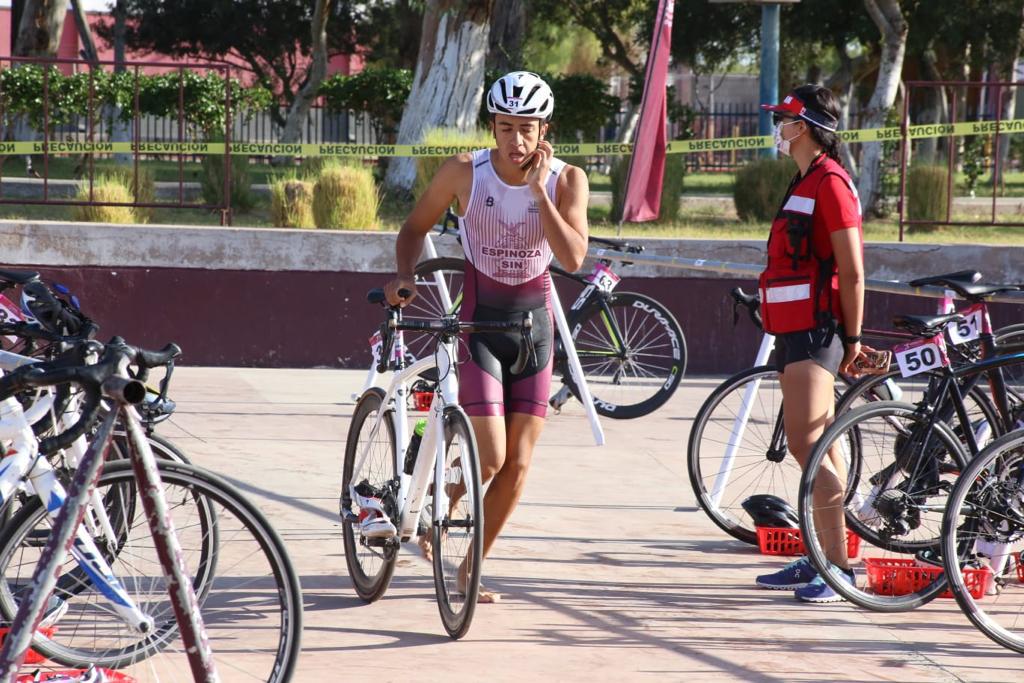 $!Sinaloa logra 12 pases en triatlón para los Juegos Nacionales Conade