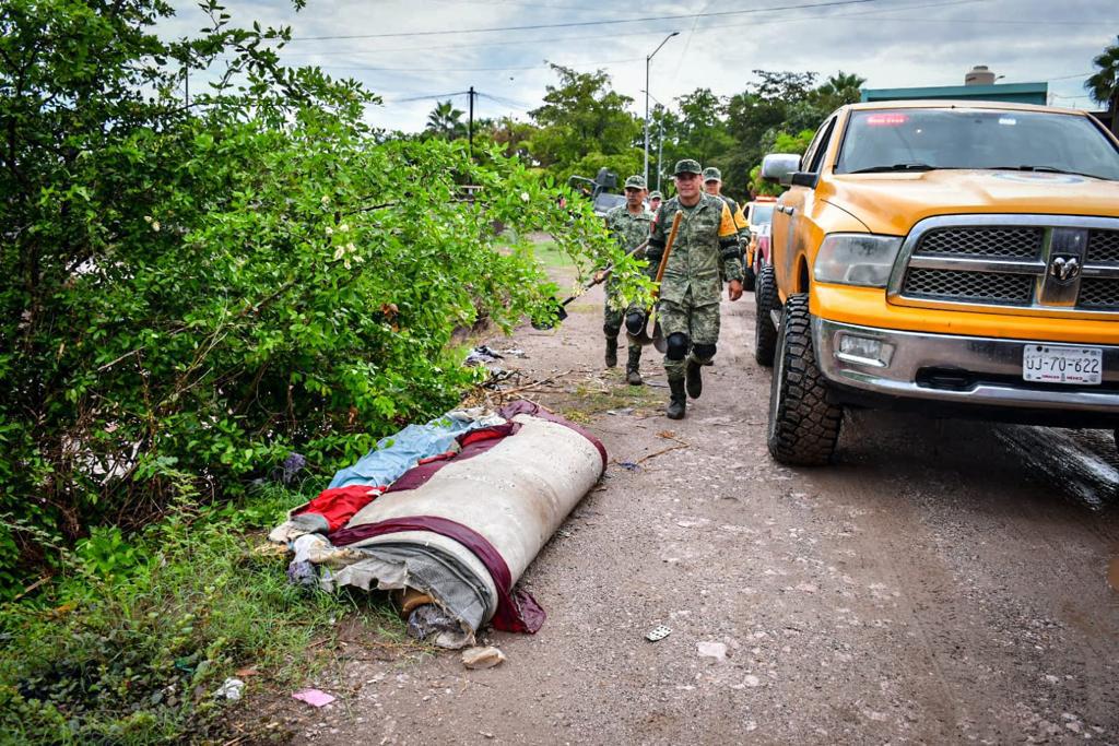 $!Recorre Alcalde de Mazatlán puntos críticos tras las lluvias