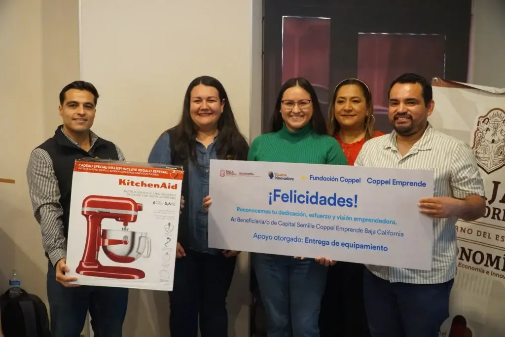 $!Impulsa Fundación Coppel a más de 2,500 emprendimientos en México en 2025