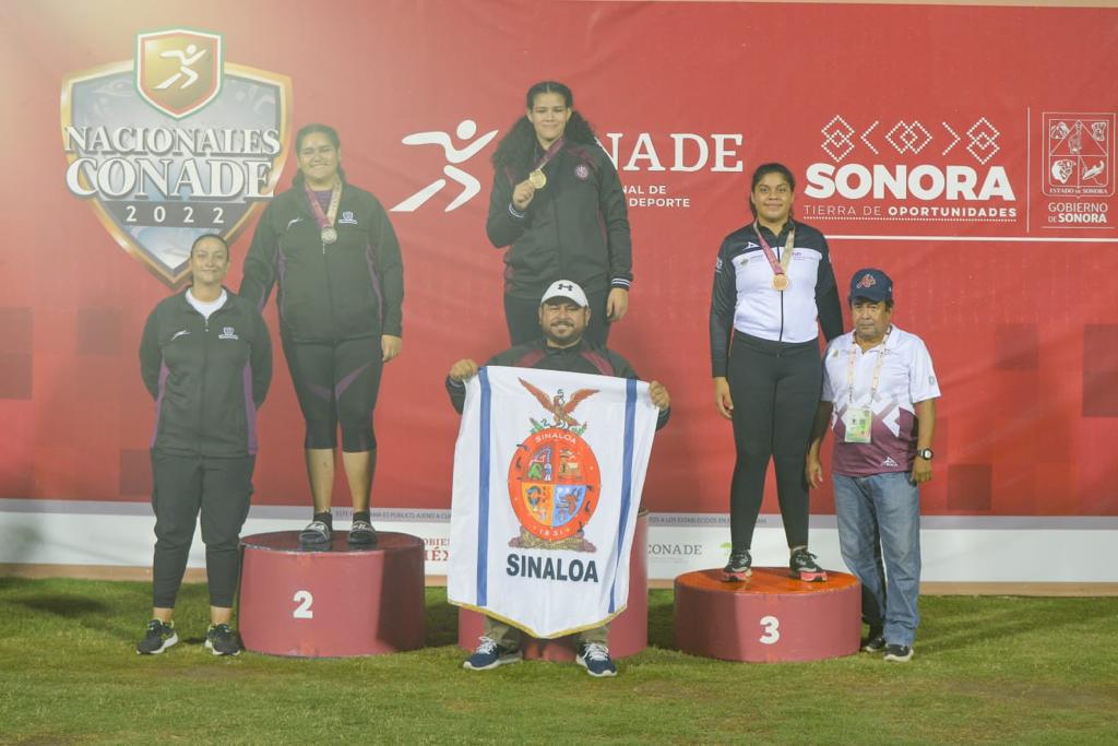 $!Ahomenses dan a Sinaloa dos oros más en los Juegos Nacionales Conade 2022