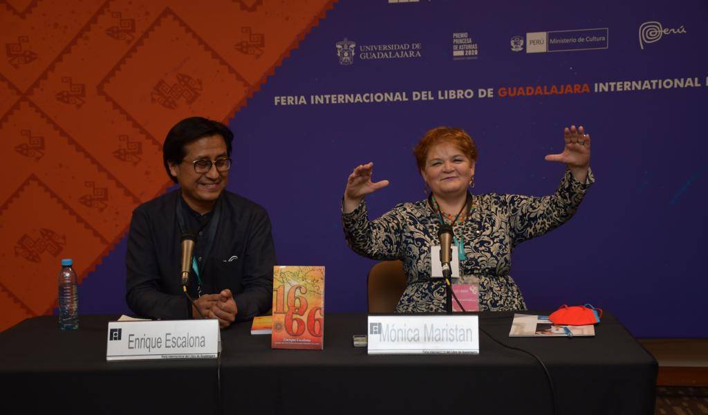 Enrique Escalona presenta ‘1666’, un diálogo con la historia en la FIL de Guadalajara Enrique Escalona presenta ‘1666’, un diálogo con la historia en la FIL de Guadalajara
