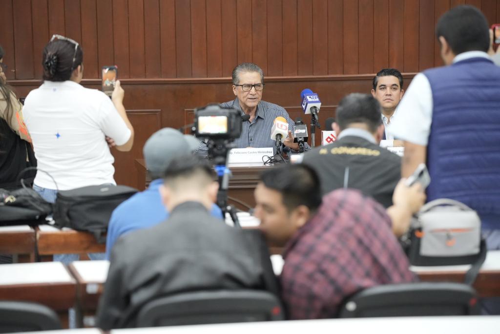 $!Suspende Congreso comparecencia del Gobernador de Sinaloa Rubén Rocha Moya