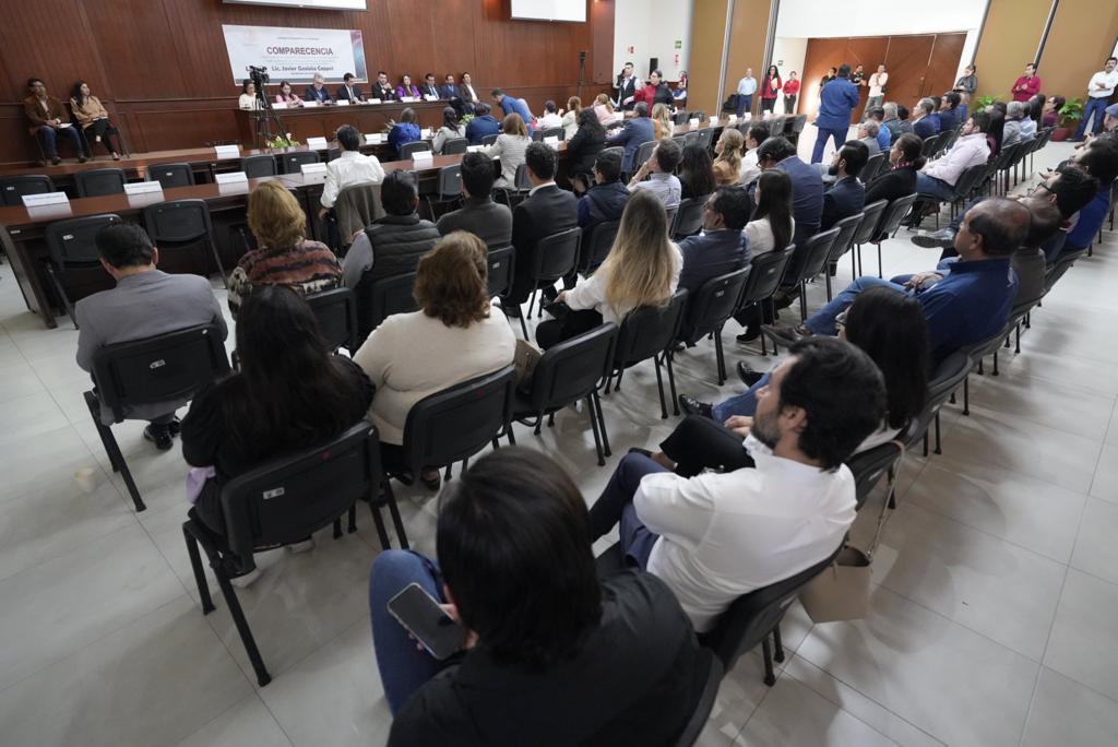 $!Destaca Javier Gaxiola plantas de amoniaco y metanol en Topolobampo