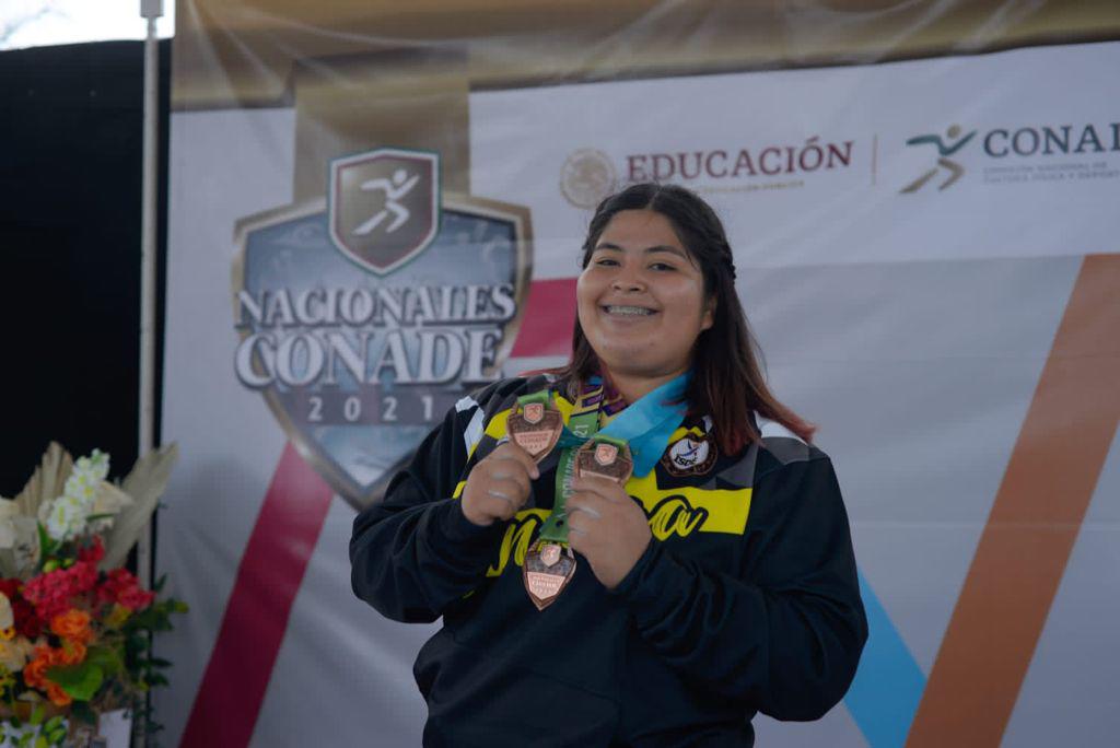 $!Sinaloa logra histórica medalla en tenis en los Nacionales Conade