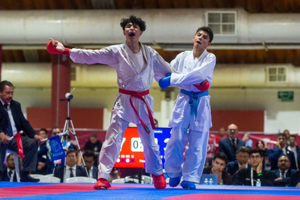 $!Hiroto Yoshii le da el oro 30 a Sinaloa, en el karate de los Nacionales 2023