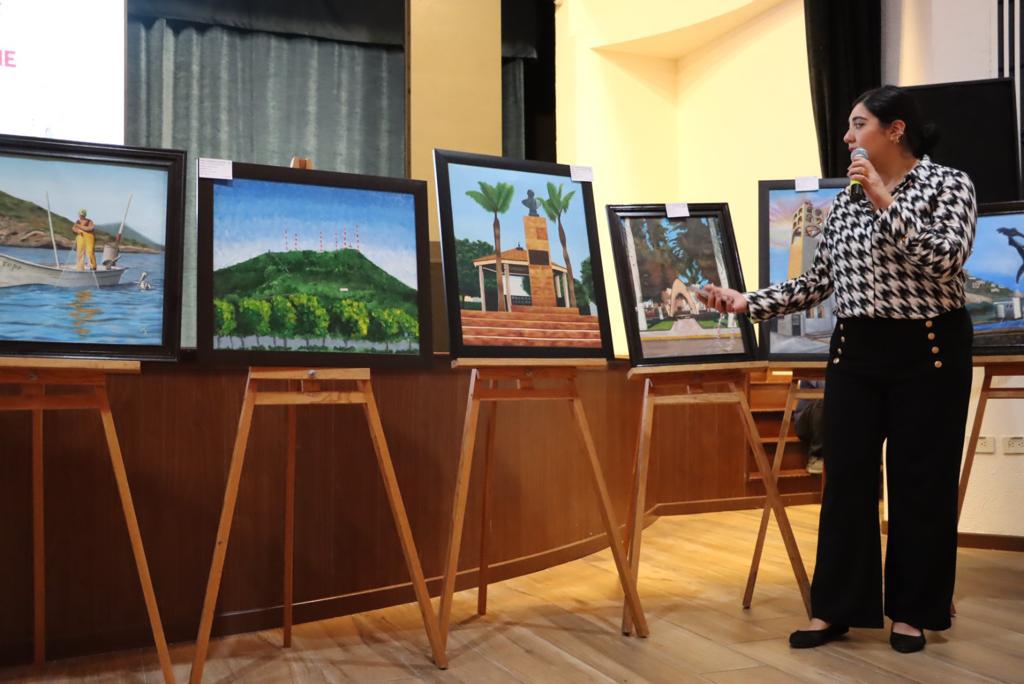 $!Realizan el primer concurso de pintura ‘Conociendo Ahome a través del arte incluyente’