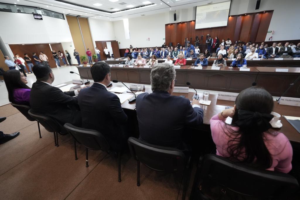 $!Destaca Javier Gaxiola plantas de amoniaco y metanol en Topolobampo