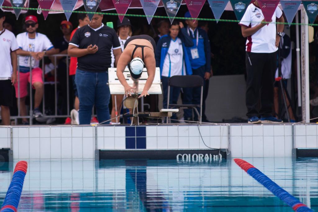 $!Claudia Bustamante se queda corta en los Paranacionales Conade