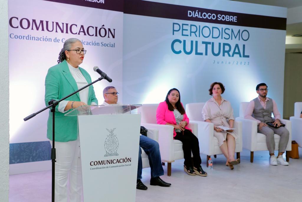 $!Comparten sobre el Periodismo Cultural como puente del artista con la sociedad