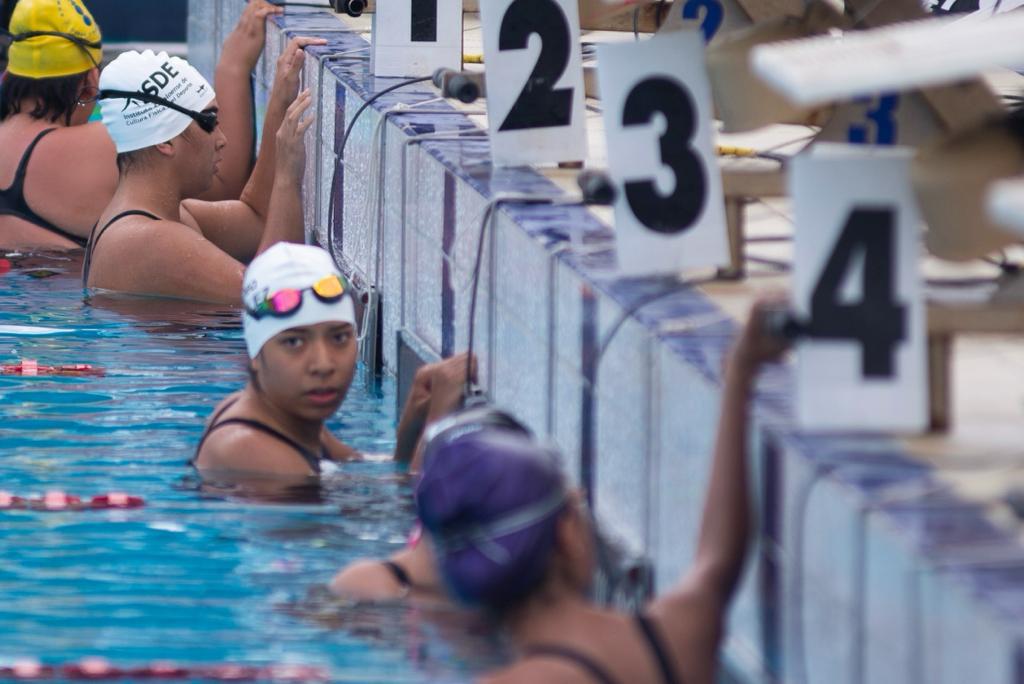 $!Claudia Bustamante se queda corta en los Paranacionales Conade