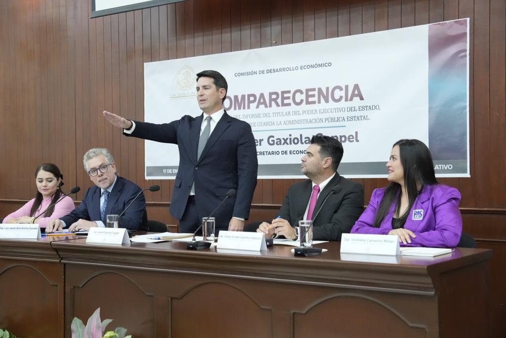 $!Destaca Javier Gaxiola plantas de amoniaco y metanol en Topolobampo