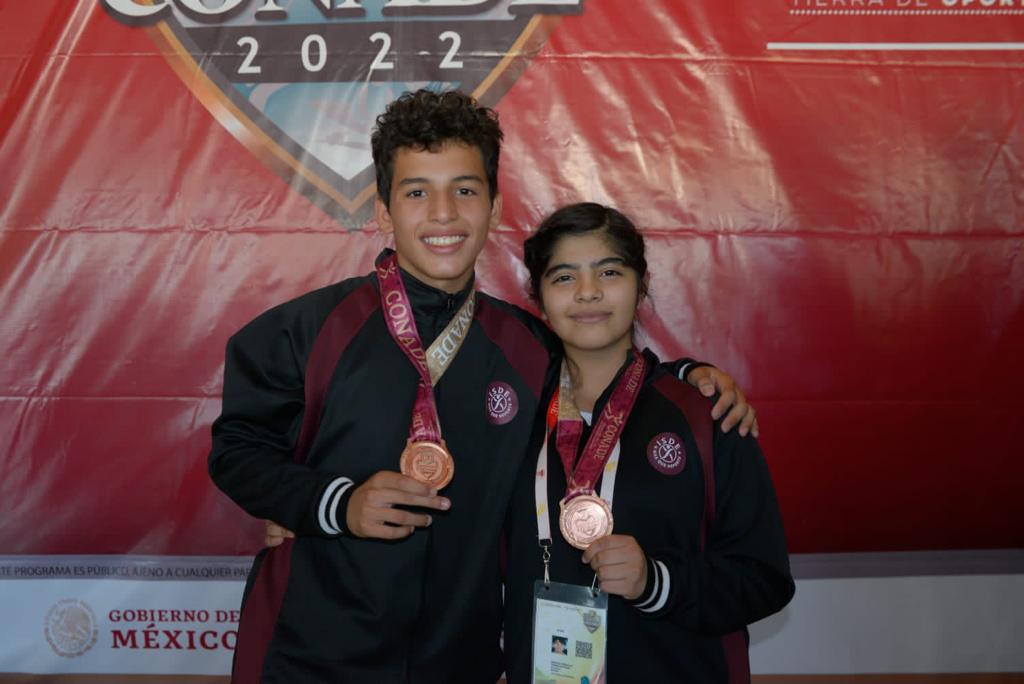 $!Sinaloa suma siete medallas más en los Juegos Nacionales Conade 2022