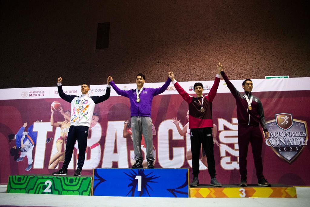 $!Sinaloa logra tres medallas de bronce en taekwondo, dentro de los Nacionales 2023