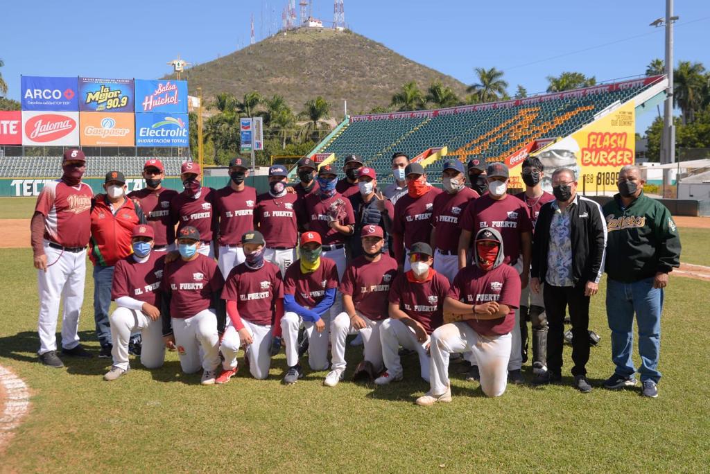 $!El Fuerte sorprende a Ahome en el beisbol zonal de los Juegos Nacionales Conade
