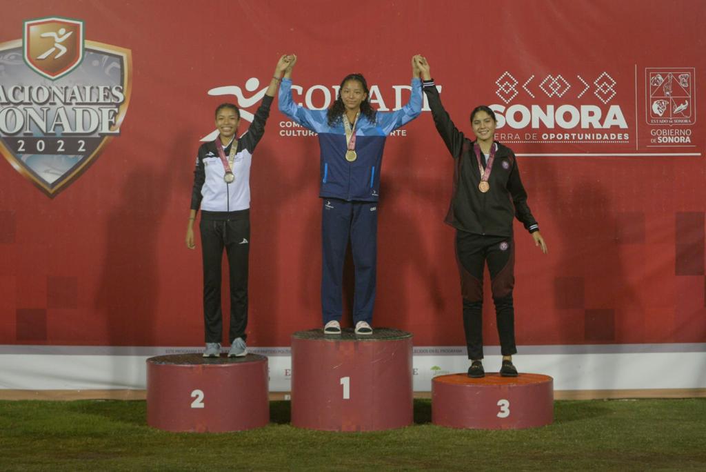 $!Mazatleco Gerónimo Páez conquista el oro en los 800 mp de los Juegos Nacionales Conade