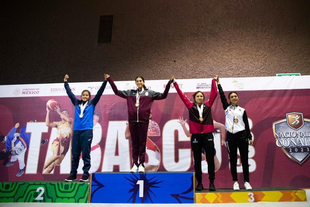 $!Sinaloa logra tres medallas de bronce en taekwondo, dentro de los Nacionales 2023