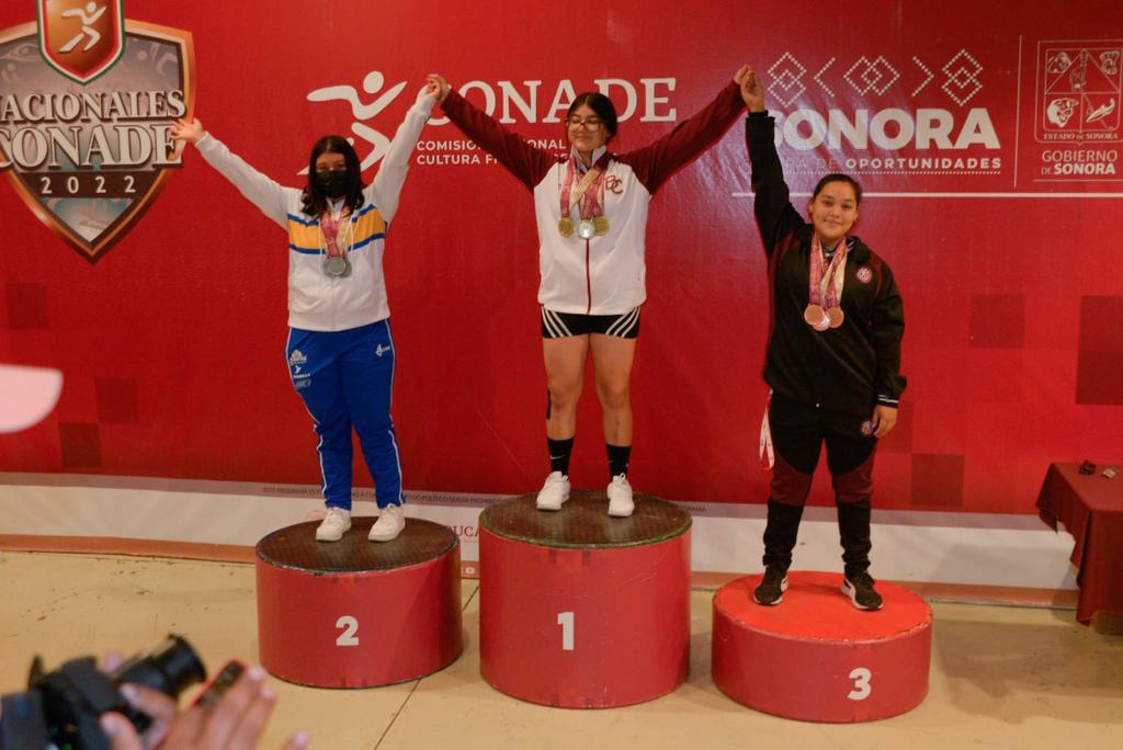 $!Sinaloa se alza con 6 platas y 4 bronces en levantamiento de pesas de los Juegos Conade
