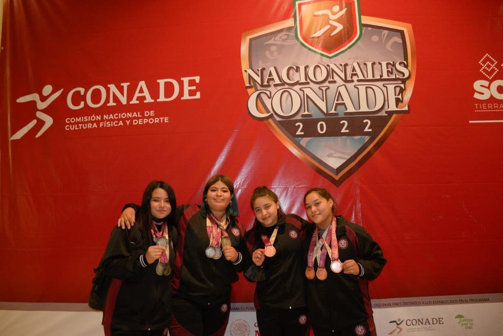 $!Sinaloa se alza con 6 platas y 4 bronces en levantamiento de pesas de los Juegos Conade