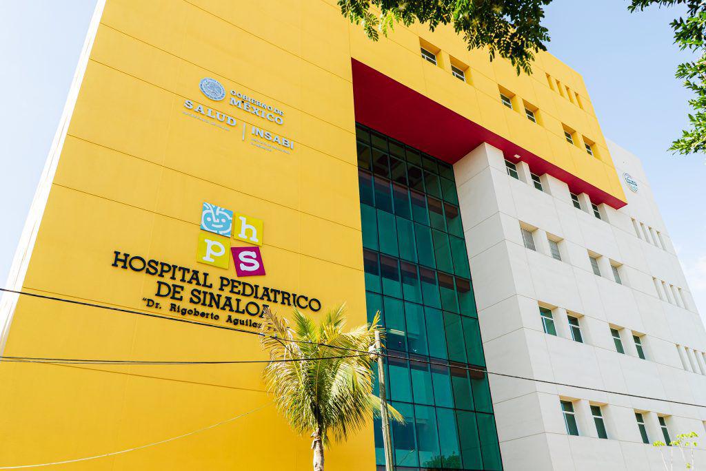 $!Hospital Pediátrico de Sinaloa no ha recibido menores con quemaduras tras incendio en Los Mochis