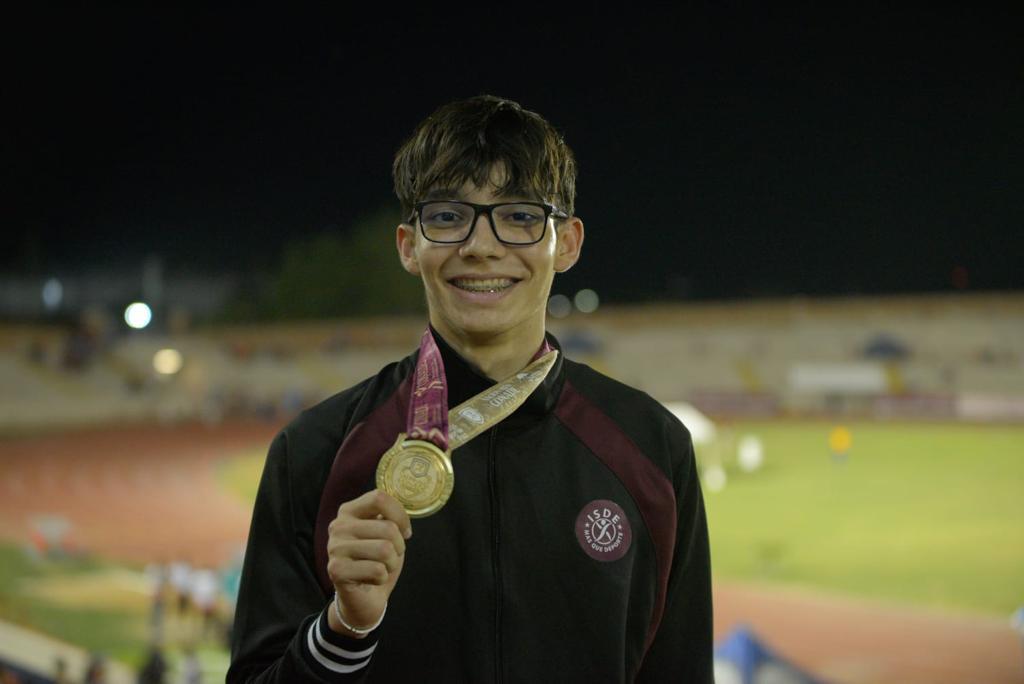 $!Sinaloa suma dos oros y dos platas en atletismo de los Juegos Nacionales Conade