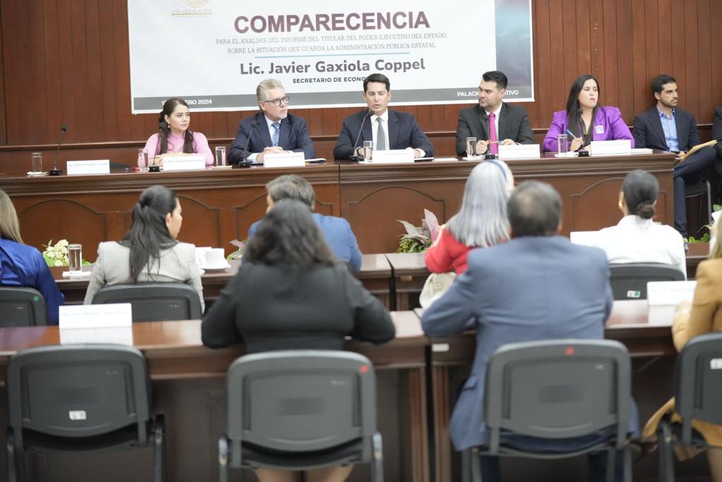 $!Destaca Javier Gaxiola plantas de amoniaco y metanol en Topolobampo