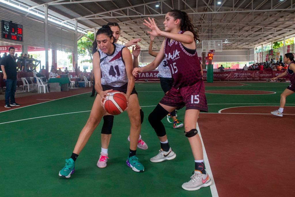 $!Sinaloa divide al arrancar el baloncesto de Juegos Conade