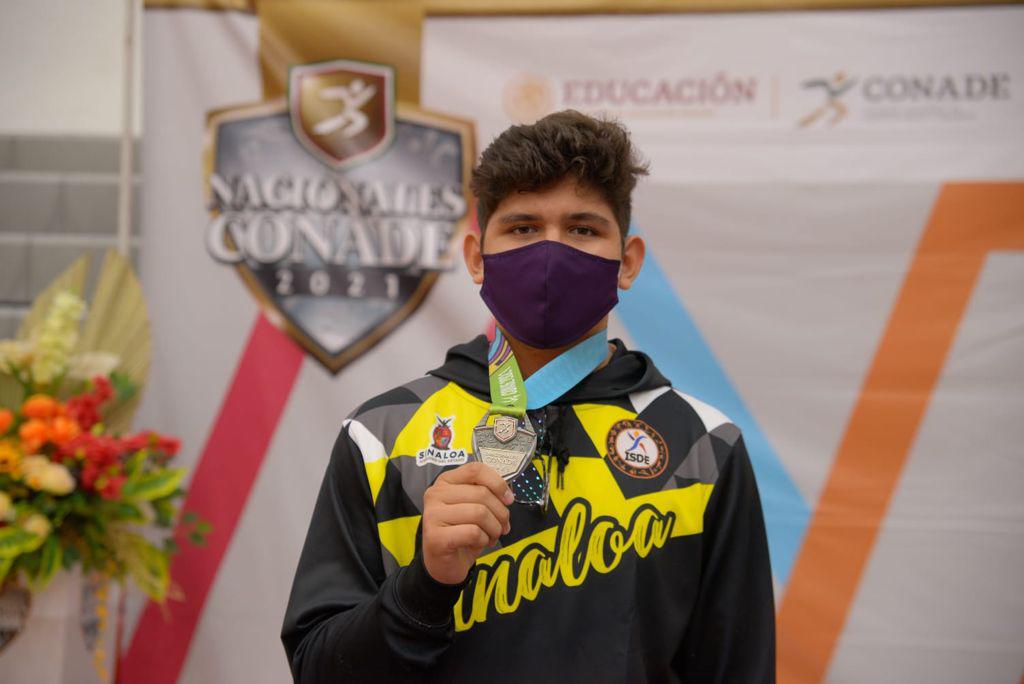 $!Ciclismo y tiro deportivo dan a Sinaloa dos oros más en los Juegos Nacionales Conade