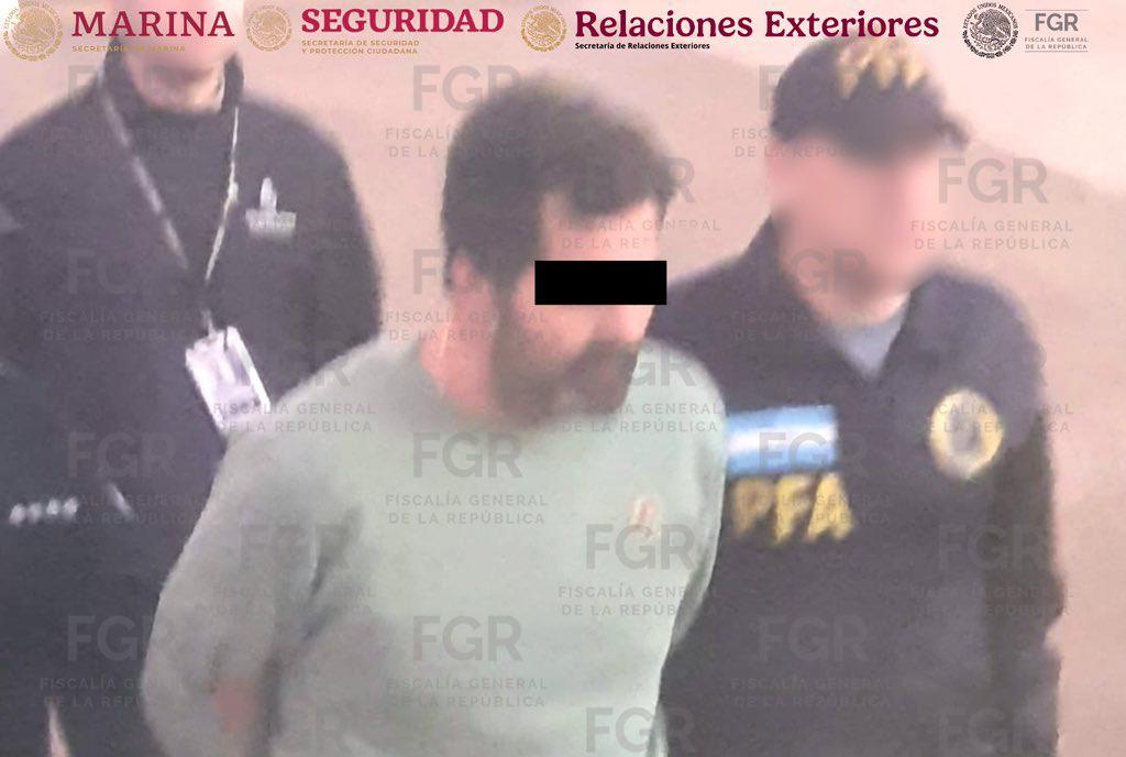 $!‘Estados Unidos sí sabe que es inocente’, afirma esposa de Fernando Farías Laguna