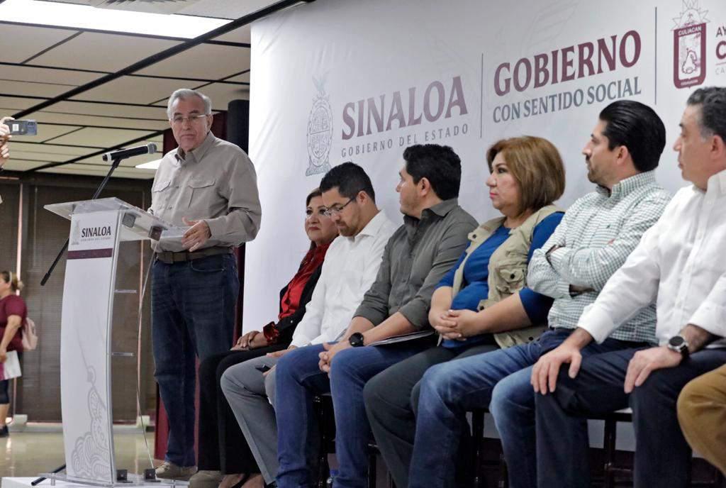 $!Calcula Gobierno de Sinaloa $200 millones en daños de carreteras por ‘Norma’