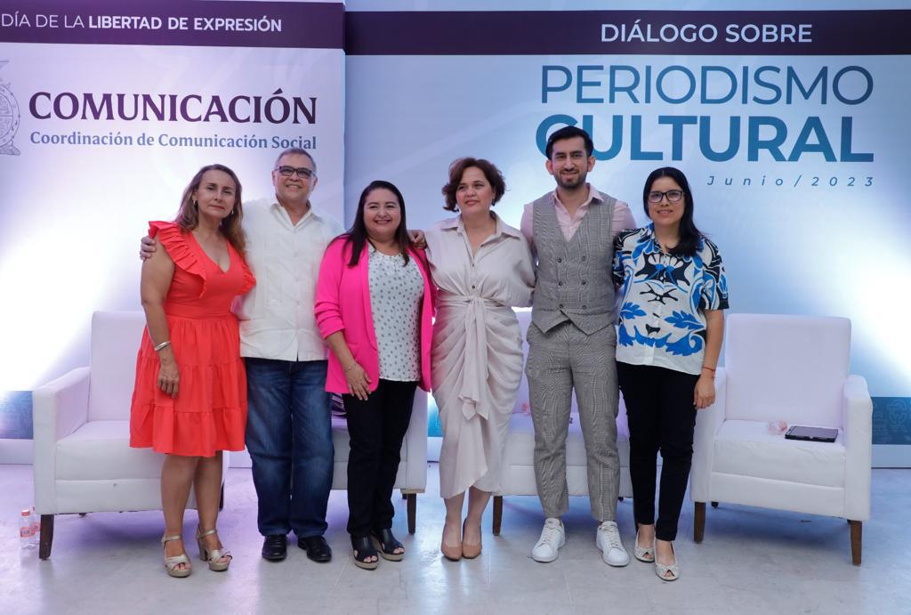 $!Comparten sobre el Periodismo Cultural como puente del artista con la sociedad