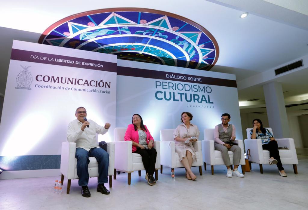 $!Comparten sobre el Periodismo Cultural como puente del artista con la sociedad