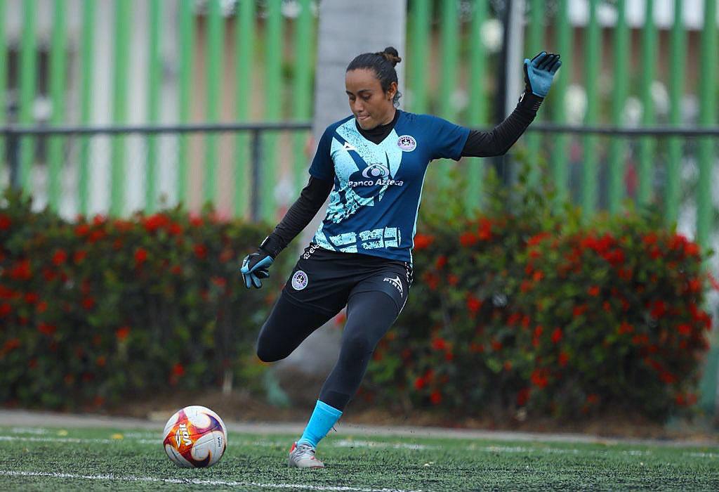 $!Mariana Zárraga, portera del Mazatlán FC, llega a 100 juegos oficiales en la Liga MX Femenil