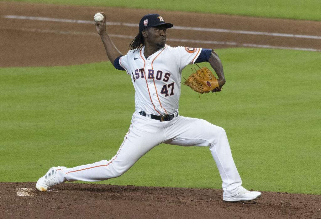 $!Rafael Montero renueva con los Astros de Houston por tres años